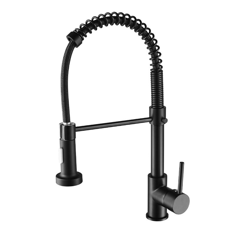 Spring Faucet Kitchen Hot And Cold Water