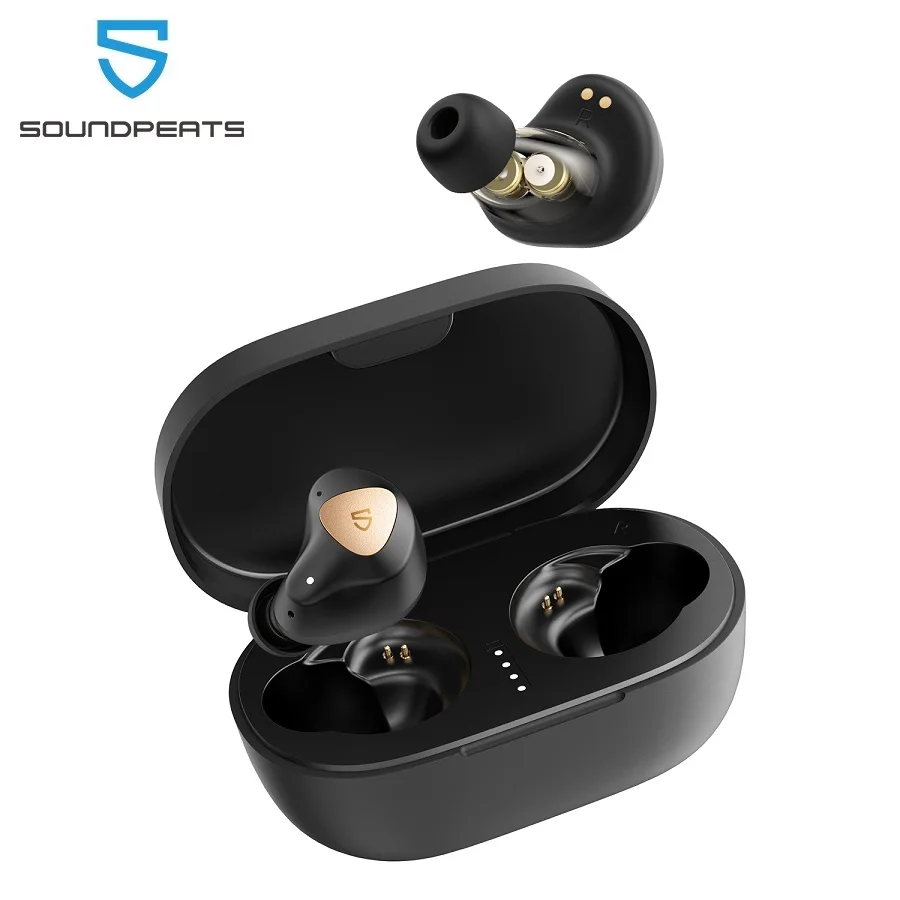 SoundPEATS-Auriculares deportivos RunFree Lite, cascos de conducción de  aire, controlador de 16,2mm, con diadema
