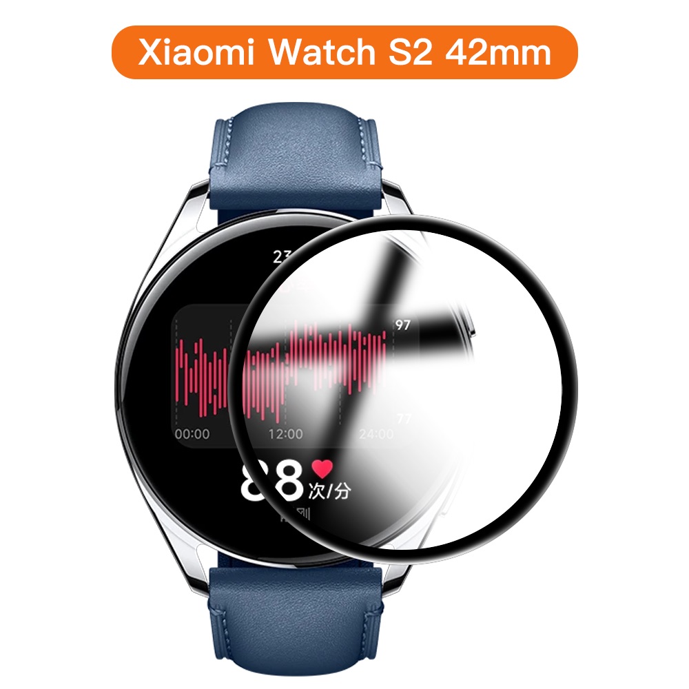Protector suave borde pantalla 20D de reloj Xiaomi Amazfit GTS 2 - GTS 2e  MINI