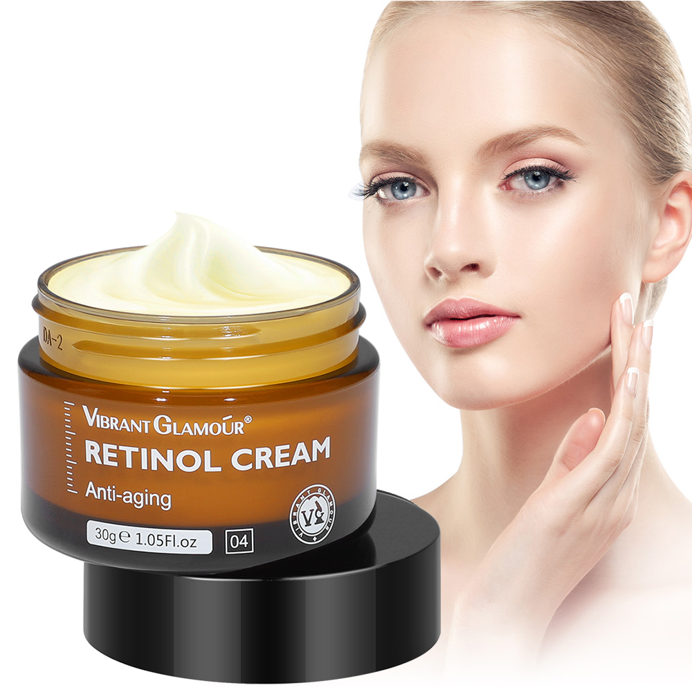 Retinol Face Cream Facial + Eye Serum Remover Wrinkle Moisturizing Firming Lifting Hyaluronic Acid Nourish Skin Care Anti-Aging