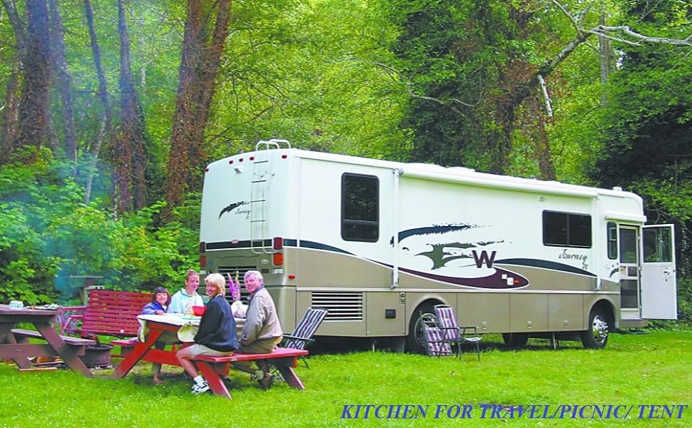 kitchen cutlery set outdoor