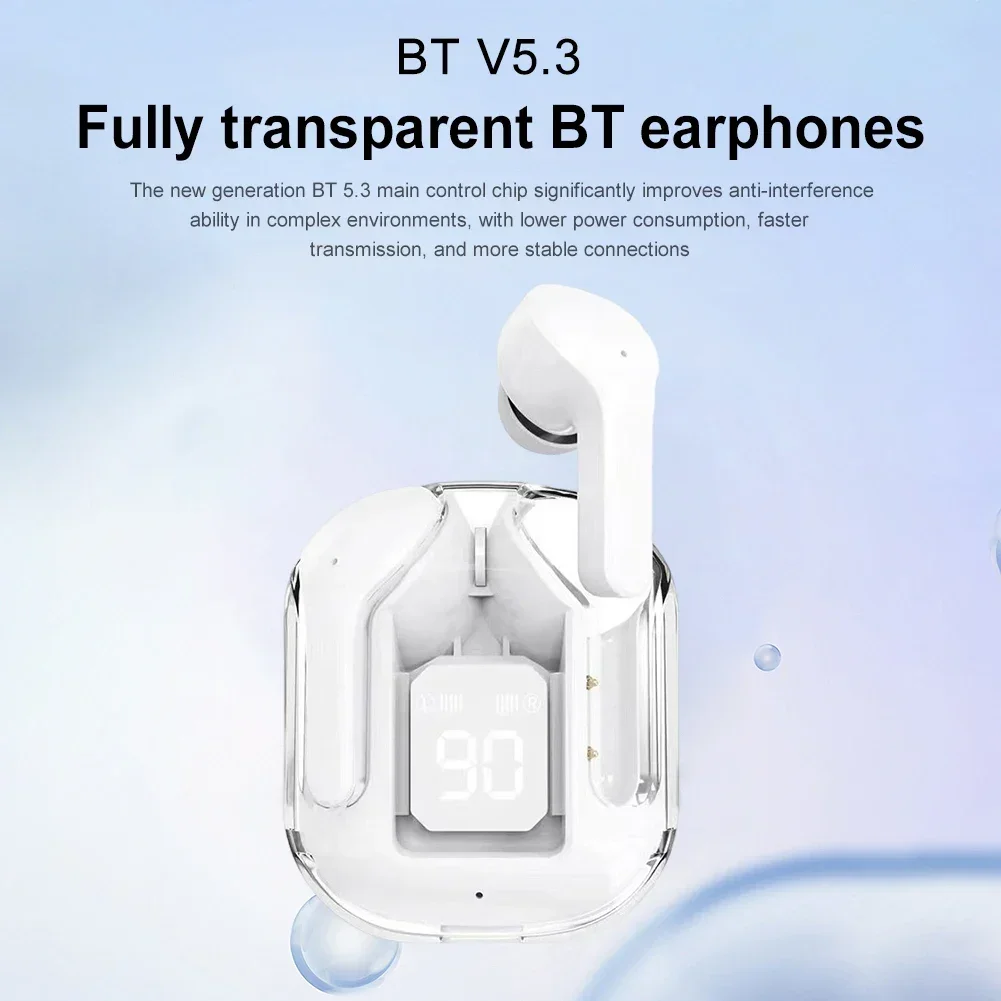 Auricolari Bluetooth wireless TWS originali Display Auricolari Cuffie wireless Auricolari Bluetooth Air Fone_voghion.com