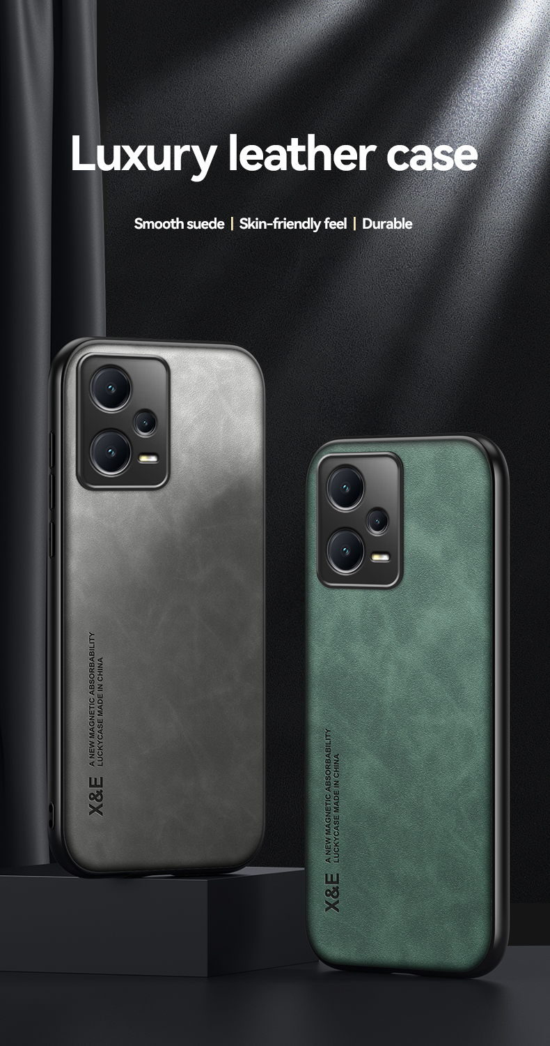 Custodia In Pelle Per Xiaomi Redmi Note 10S / 10 / POCO M5s - Stile