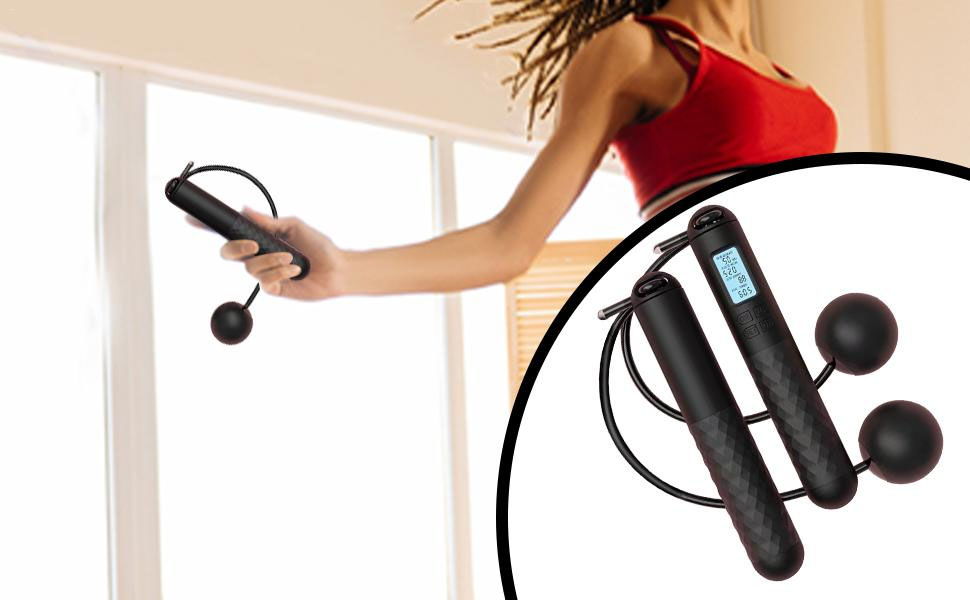 Skipping Rope with Counter