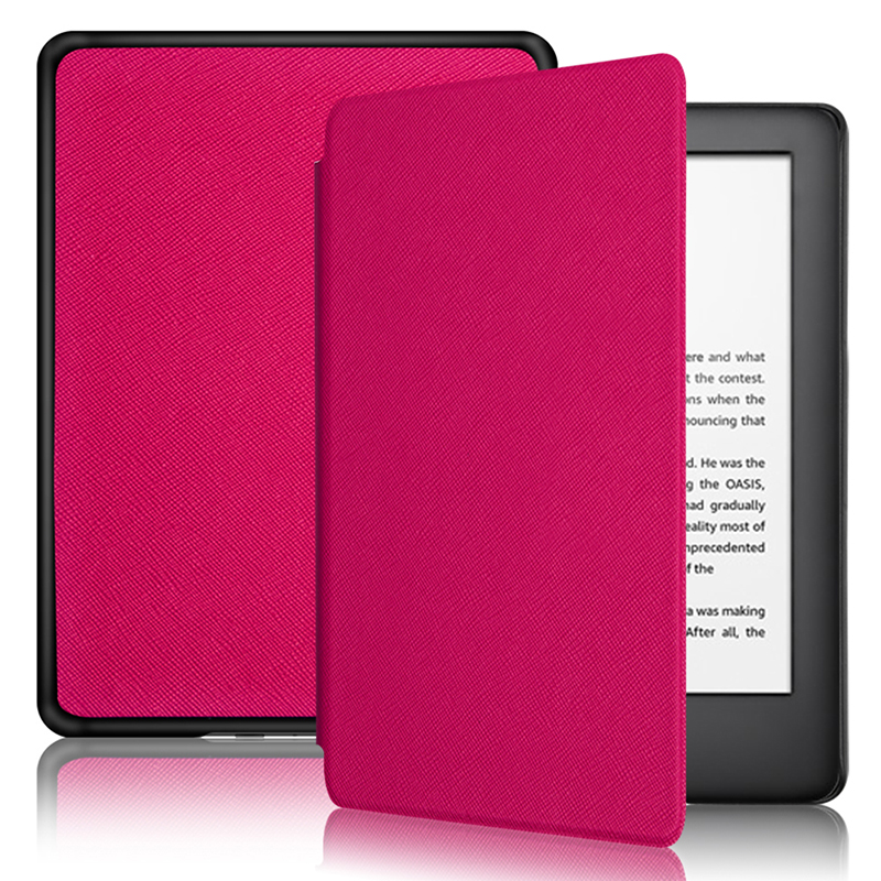 Funda Libro Rosa para Kindle 11th Generación 2022 C2V2L3