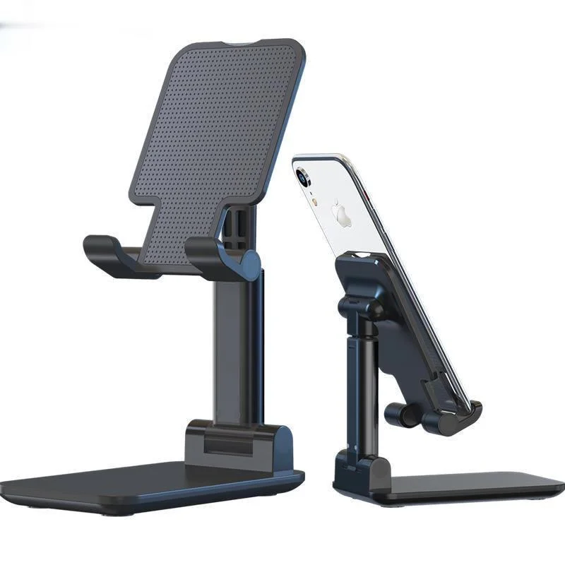 New Pink Mirror Phone Stand Suitable for Adjustable Desktop Tablet Stand Universal Desktop Phone Stand_voghion.com