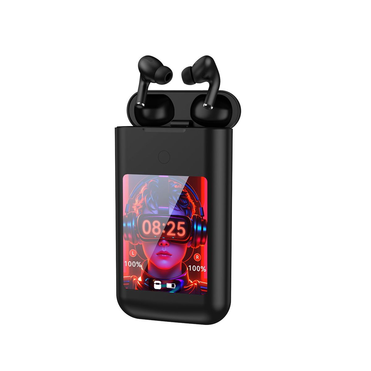 ZY Wireless Headphones With HIFI Sound Adaptive Noise Cancellation 5000 Capacity_voghion.com