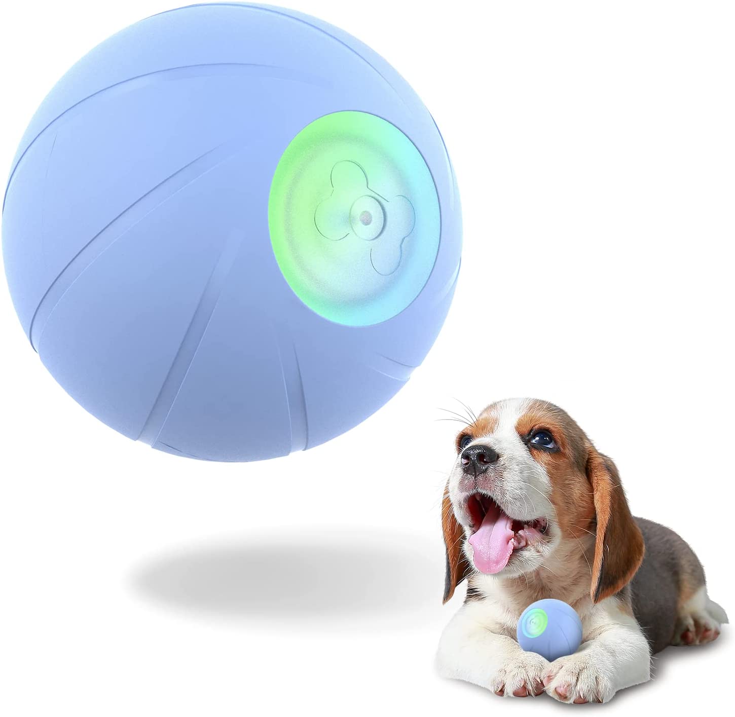 Comprar Juguetes interactivos para perros, pelota rodante