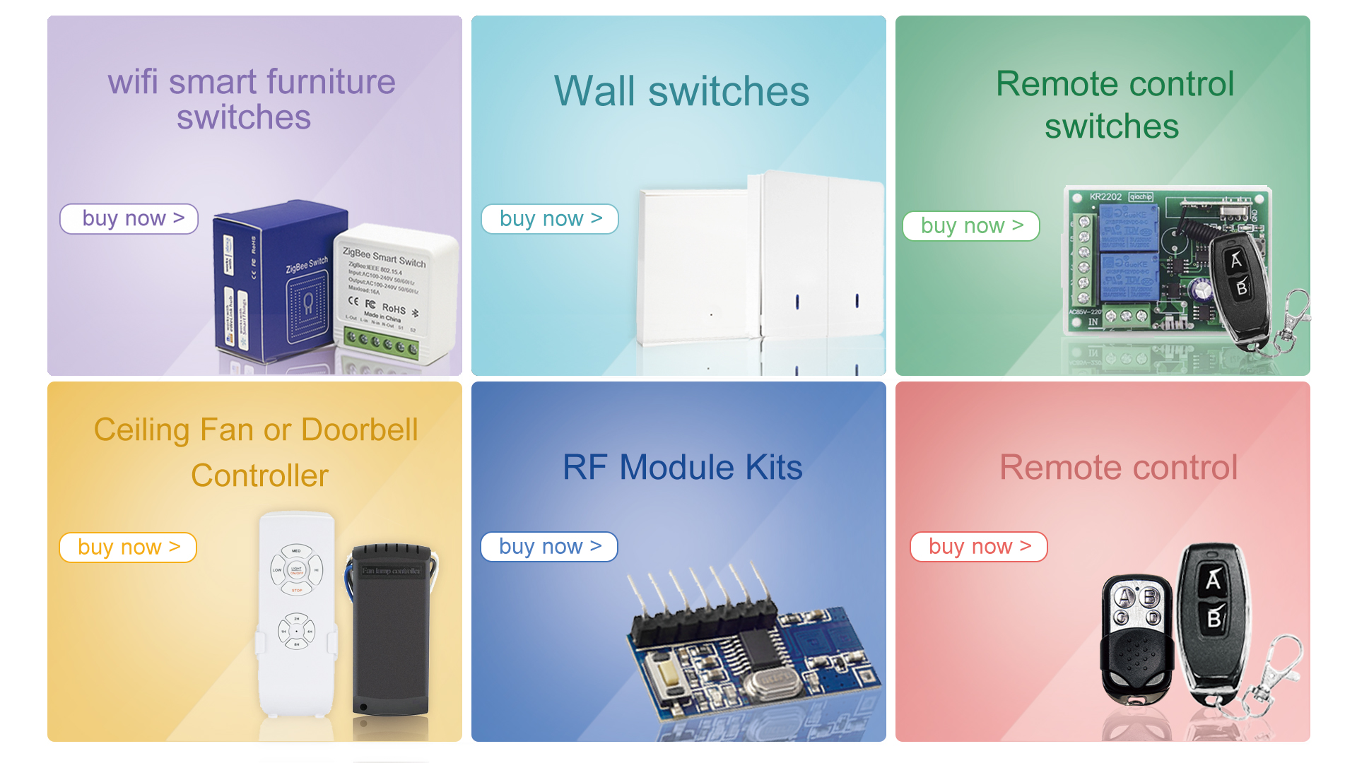 Tuya Smart Bluetooth gateway, Infrared and 433Mhz radio frequency and –  QIACHIP