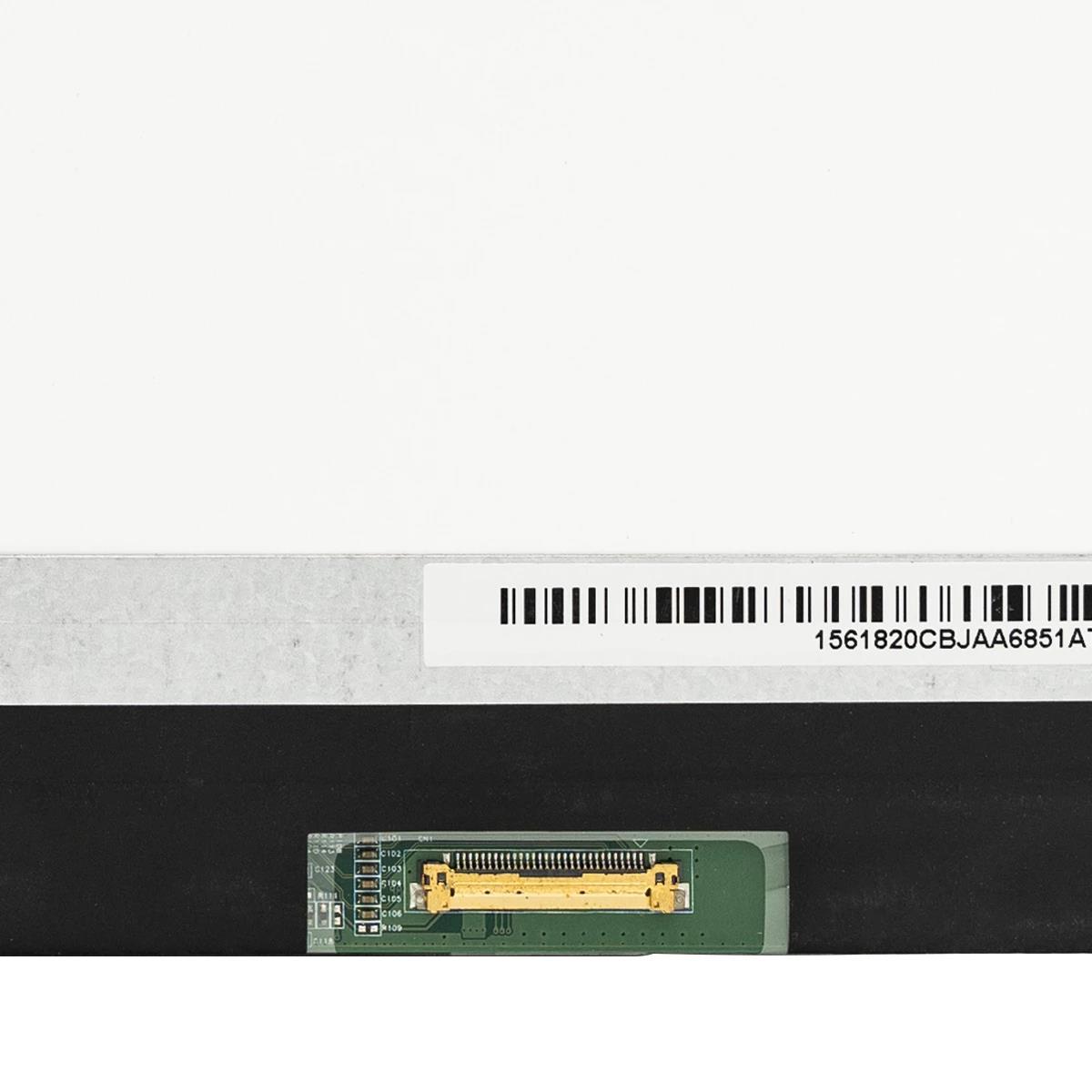 Kit Scheda Controller Per Display LCD B156XTN07.0/.1 - EDP 30 Pin 1366x768 - 12V