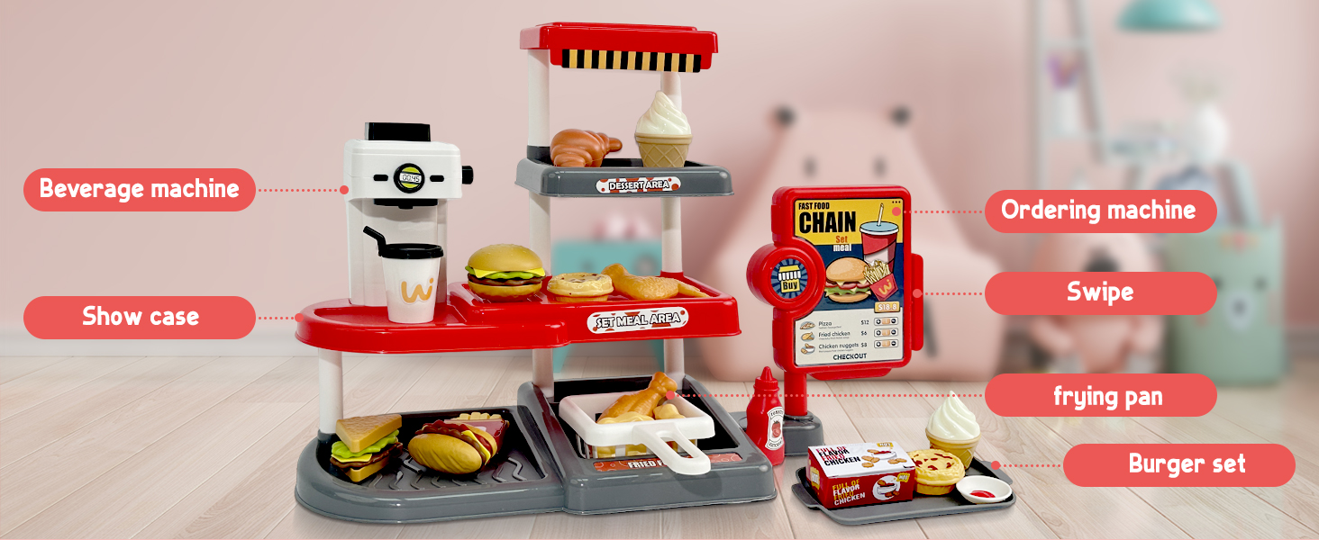 fast food playset