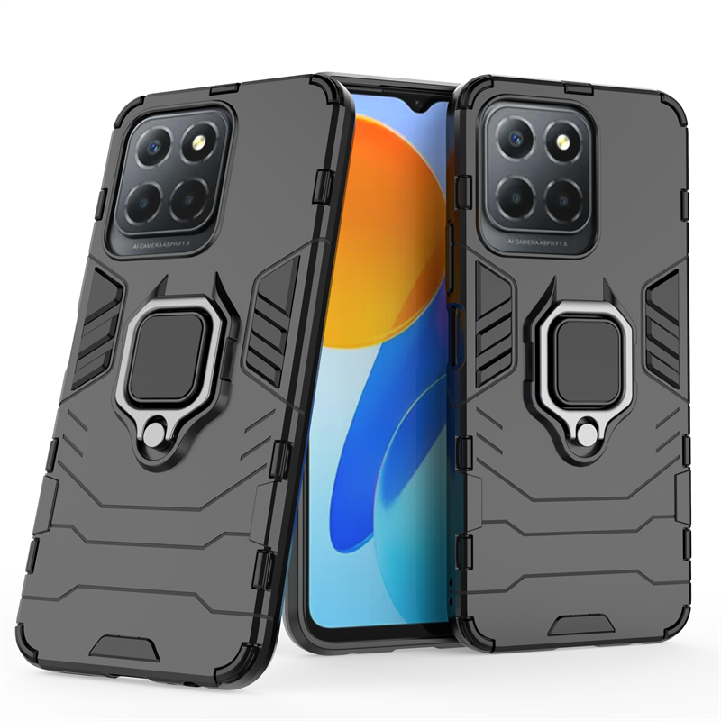 Sidande Custodia per Honor X8 4G Case, Honor X30i Cover Slim Trasparente in TPU Morbido per Resistente e Antiurto Cover per Honor X8 4G Trasparente