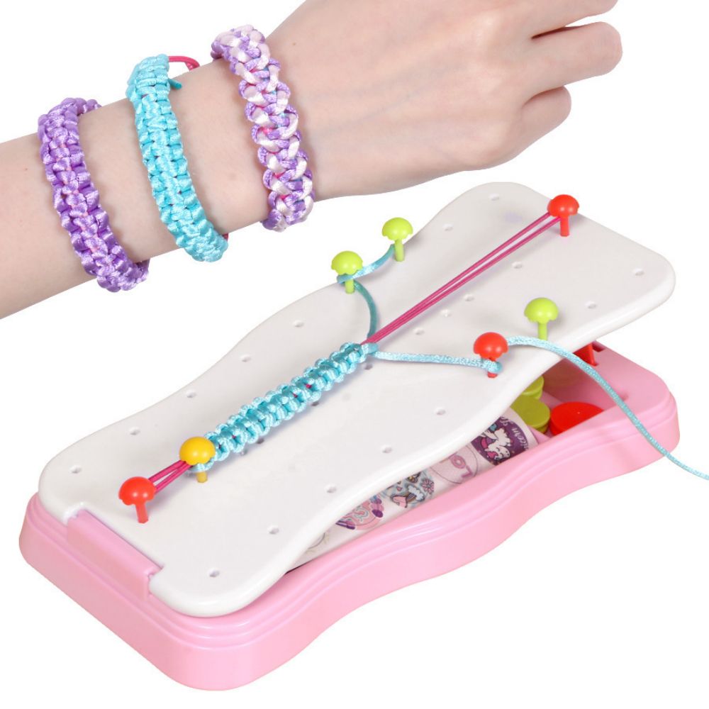 Kit Para Hacer Pulseras De La Amistad, Juguetes Para Hacer Joyas