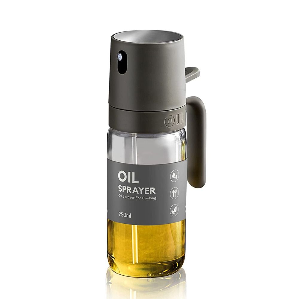 Pulverizador aceite (+ Papel freidora aire 100) Spray aceite cocina -  Dispensador de aceite spray Ahorro de aceite - Aceitera spray Pulverizador  para Freidora de aire 200ml : : Hogar y cocina
