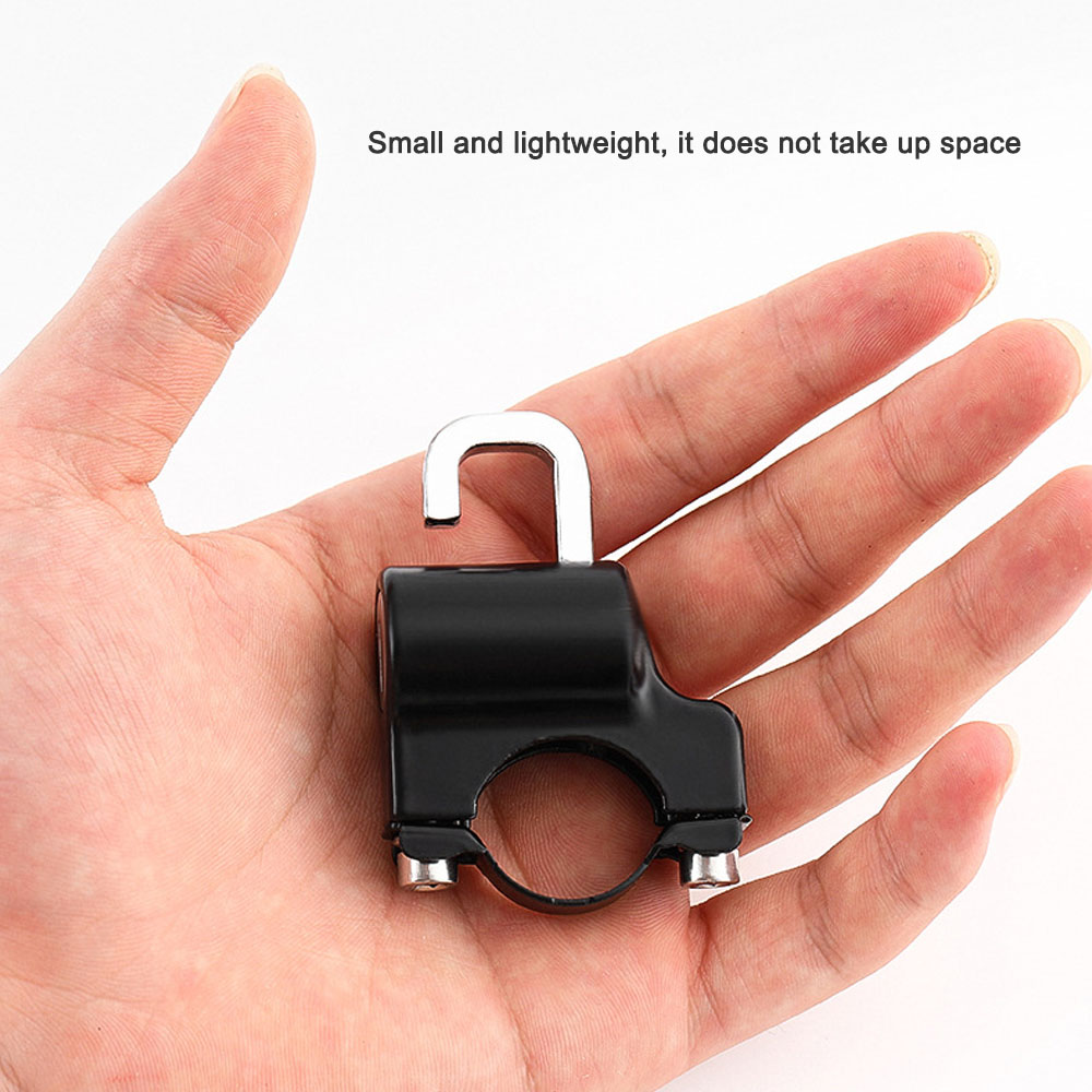 Title 8, Mini Portable Helmet Lock Anti-Theft Safety Loc...