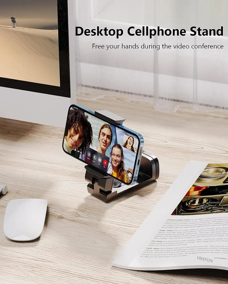 Car seats, train seats, adjustable, rotatable, foldable travel table, phone stand, selfie stand_voghion.com