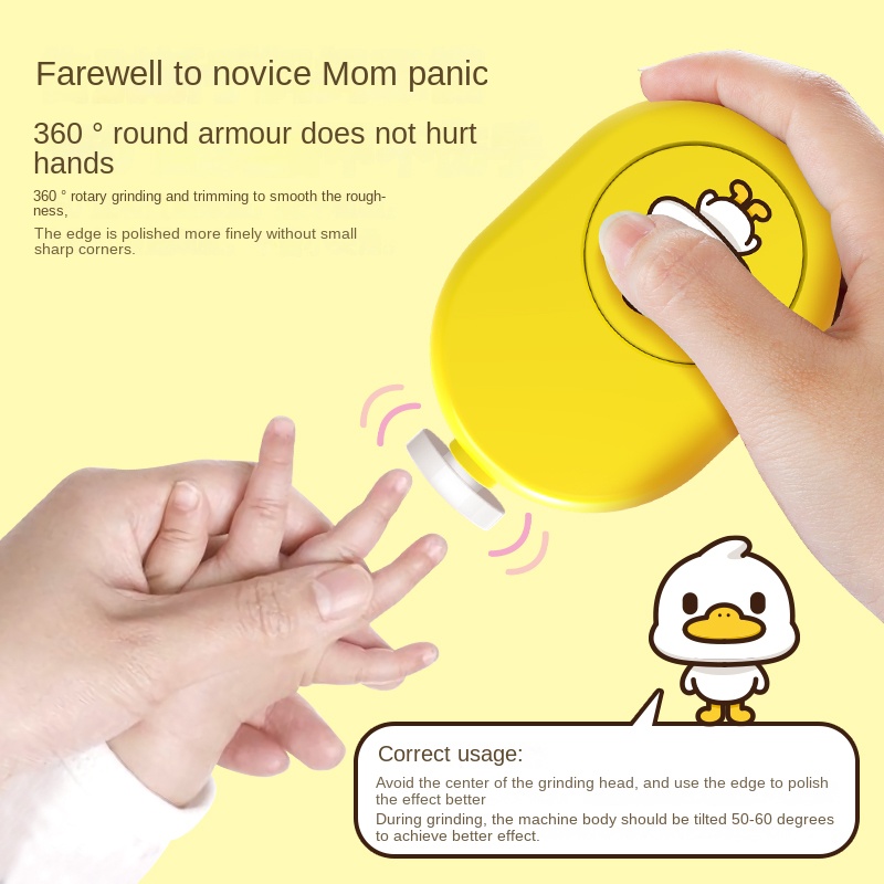 Perceuse à ongles électrique, broyeur à ongles Portable, polissage des ongles, soins infirmiers, Peeling, retrait du façonnage des bords de meulage, 4 têtes déférentes pour_voghion.com