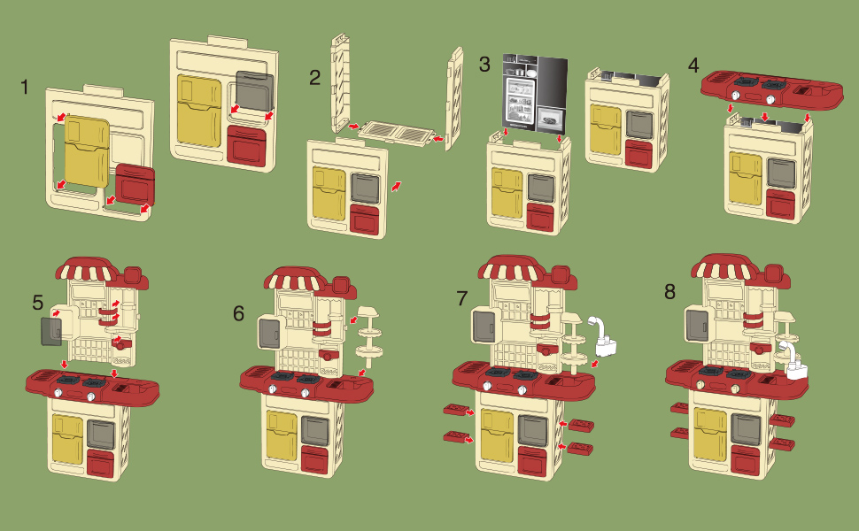Kitchen Playset