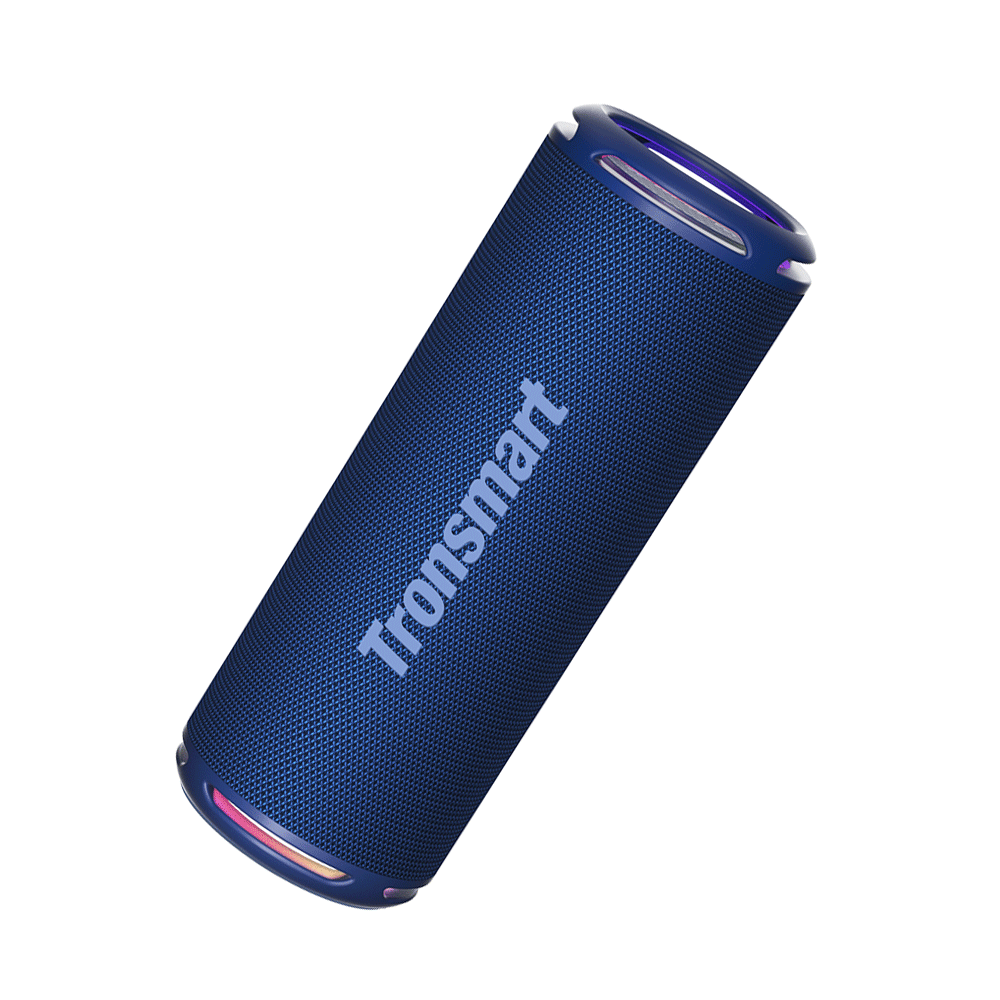 Tronsmart-Altavoz Bluetooth 5,0 T6 Pro, 45W, con luz LED, resistente al  agua IPX6, duración