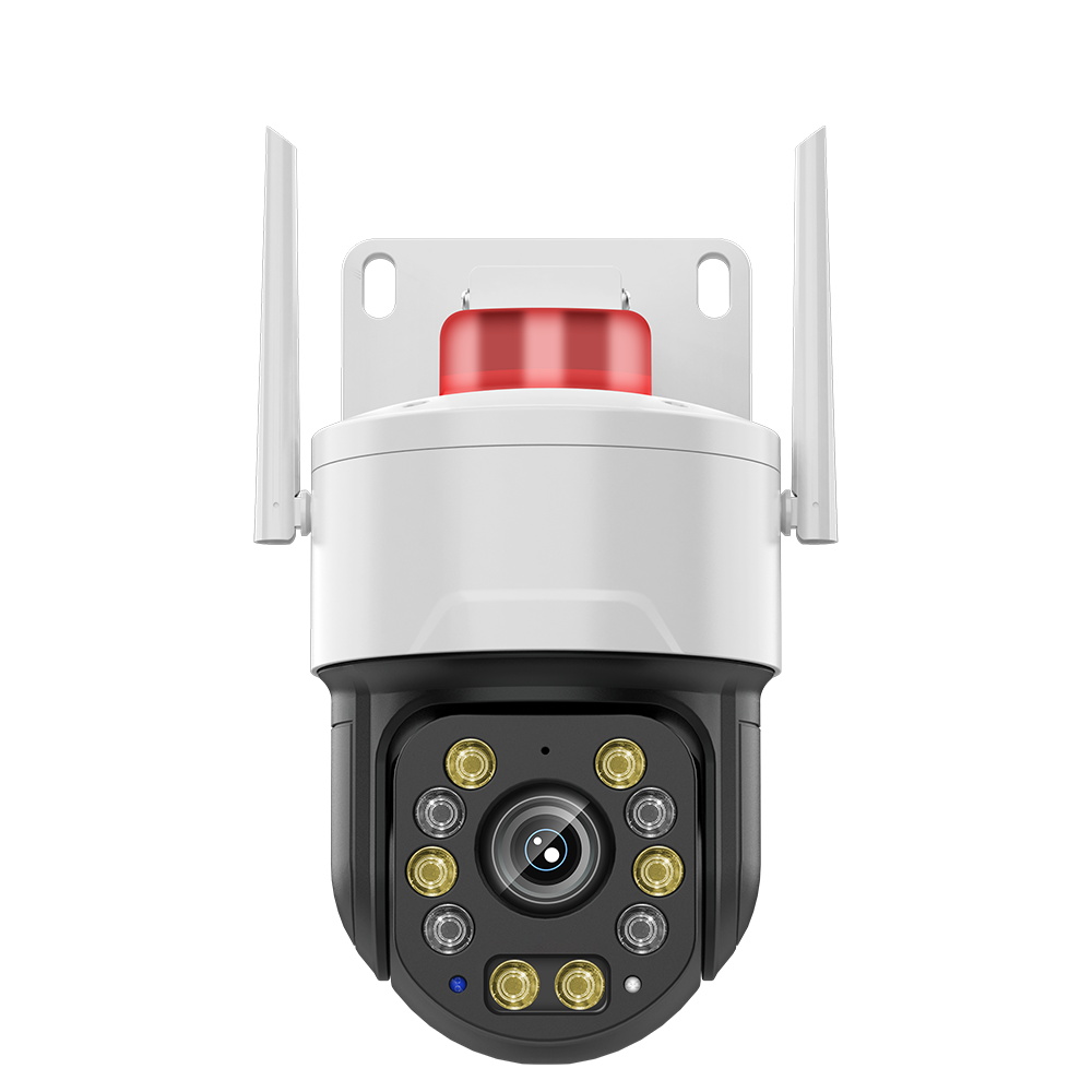 HD 1080P 360 ° Bombilla De Cámara Panorámica De Seguimiento Automático  Giratorio Wifi Inalámbrico PTZ IP De Visión Remota Vigilancia CCTV-Trabajo