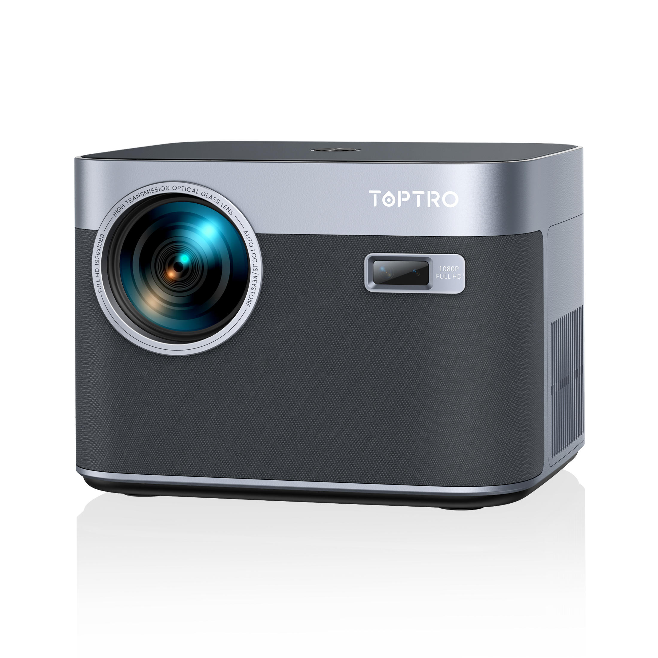 WIMIUS-proyector K8 4K, 5G, WiFi, Bluetooth, 1080p, Full HD, 15000  contraste, 4P/4D, Keystone, para exteriores
