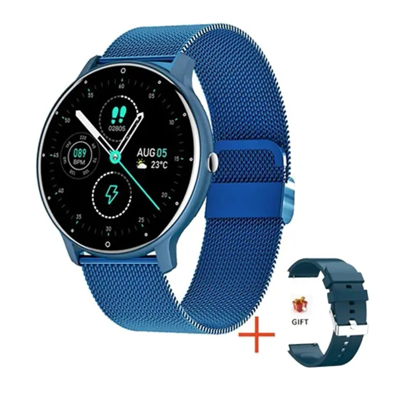 Reloj inteligente deportivo para hombre y mujer, nuevo accesorio de pulsera resistente al agua con control del ritmo cardíaco
