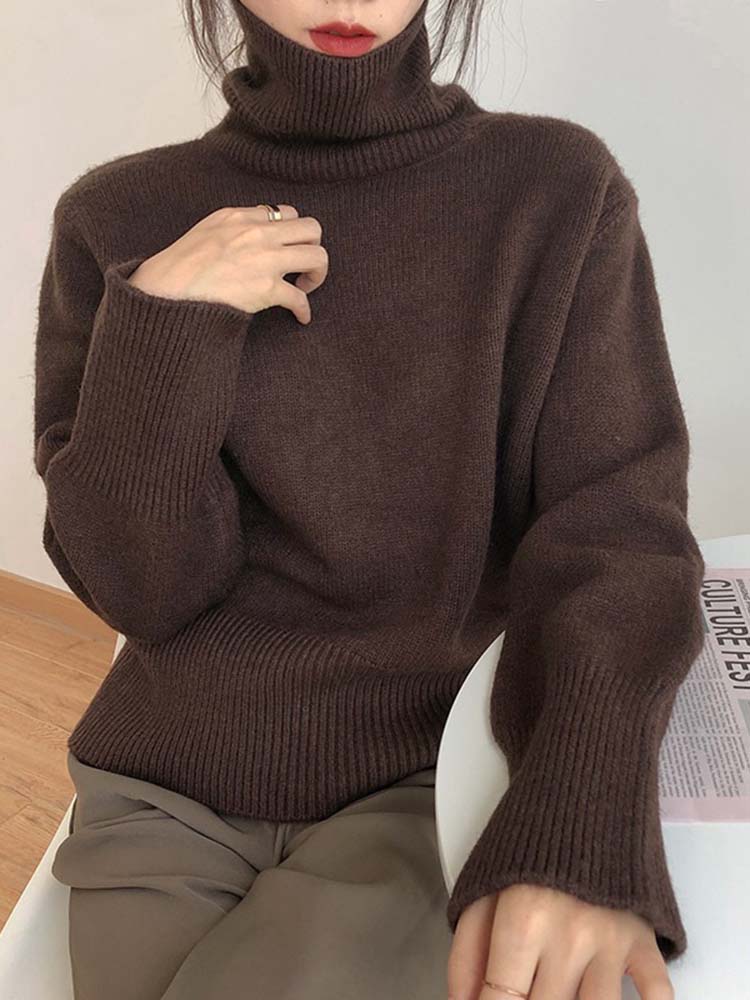 Famulily Suéter De Cuello Redondo Para Mujer, Manga Larga