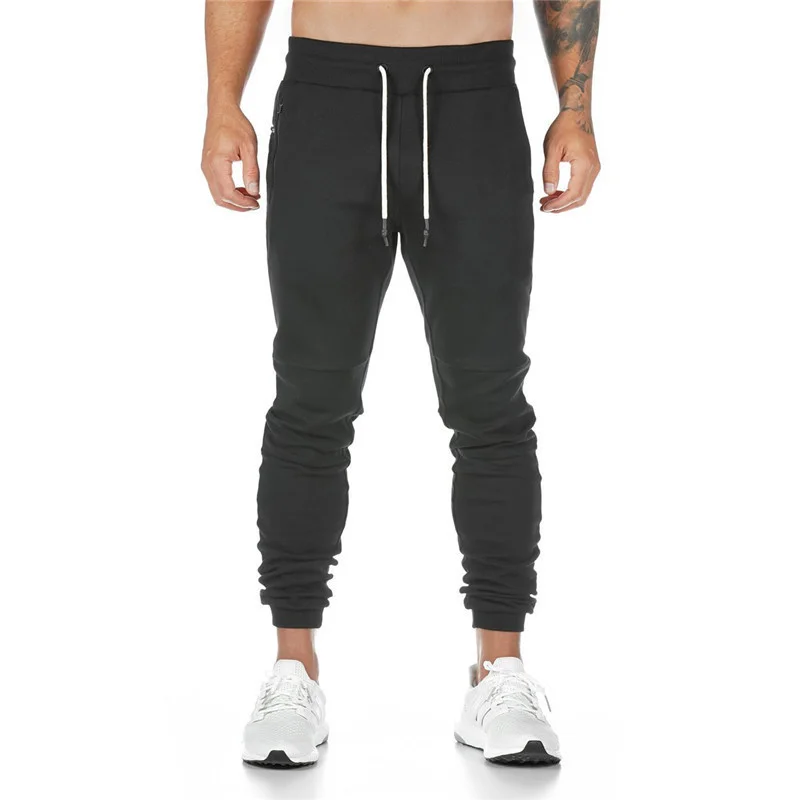 Pantalones de chándal informales para hombre, ropa deportiva de