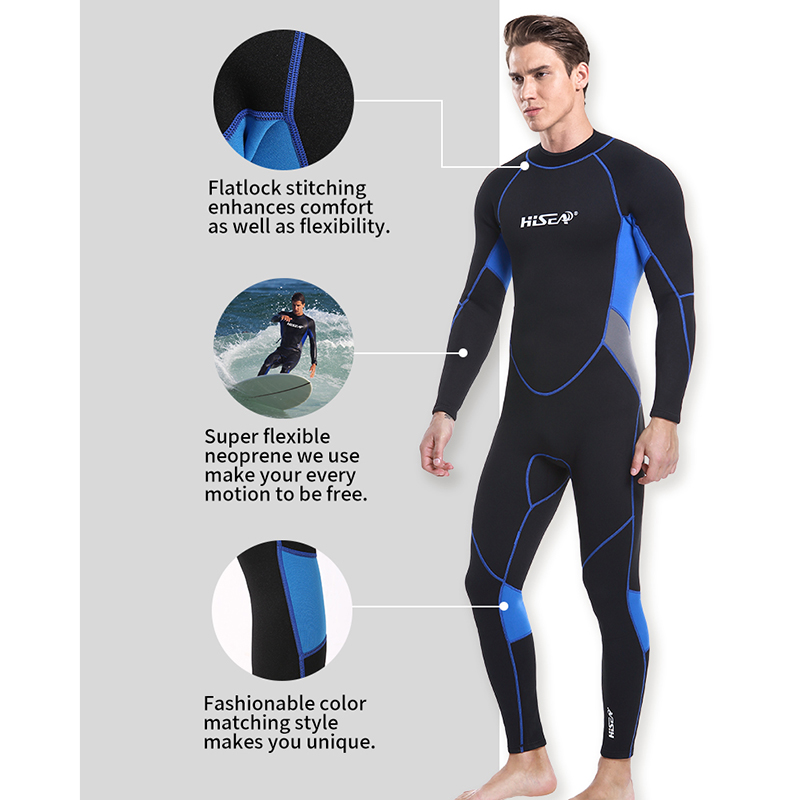  Traje de neopreno para hombre, de manga corta, de neopreno, de  una pieza, de secado rápido, para esnórquel, buceo, natación, surf, negro,  talla M : Deportes y Actividades al Aire Libre