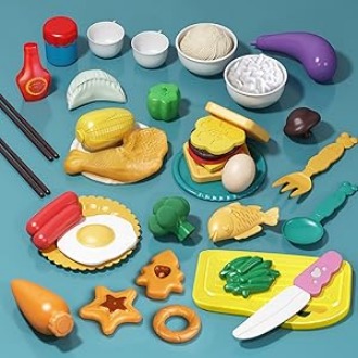 Kids Kitchen Toy Set