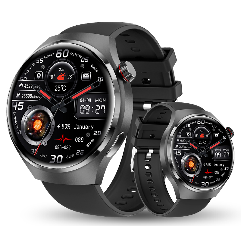Huawei-reloj inteligente GT4 Pro para hombre, accesorio de pulsera  resistente al agua IP68 con GPS, control del ritmo cardíaco, llamadas,  Bluetooth y NFC, novedad de 2024