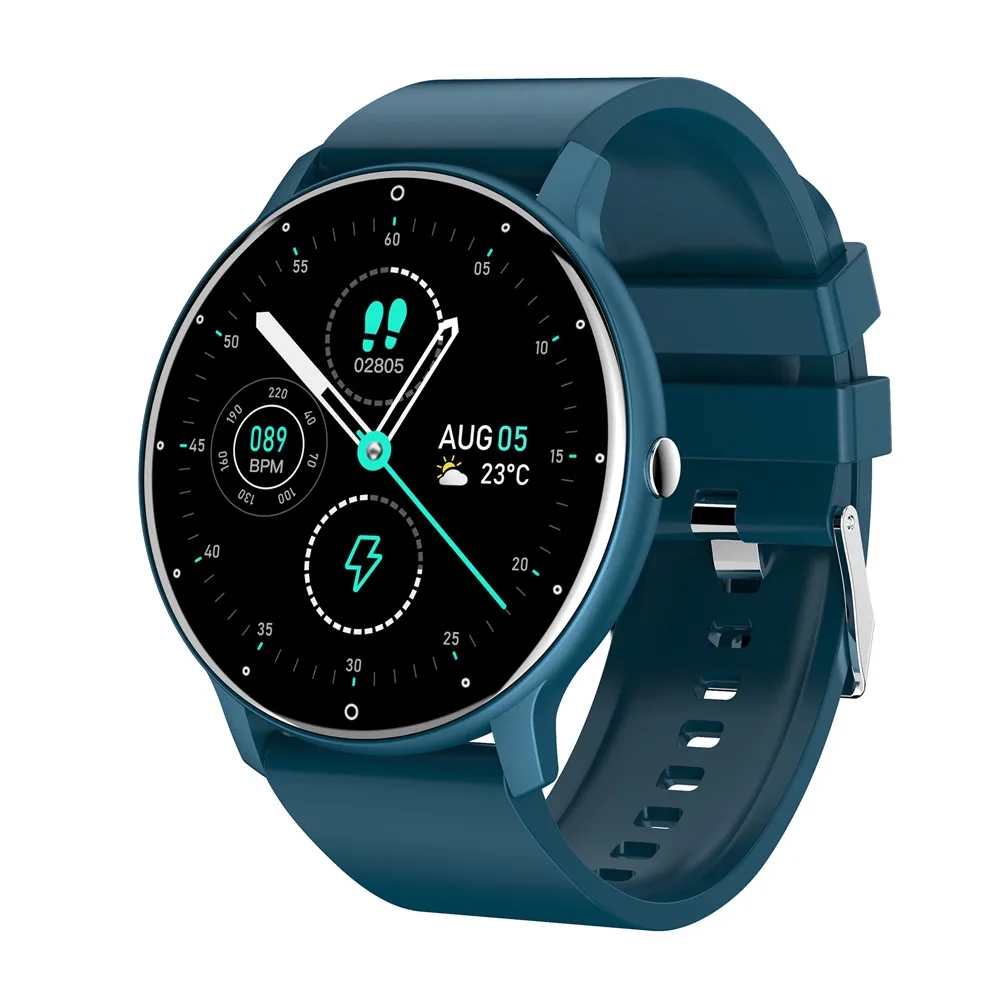 Reloj inteligente deportivo para hombre y mujer, nuevo accesorio de pulsera resistente al agua con control del ritmo cardíaco