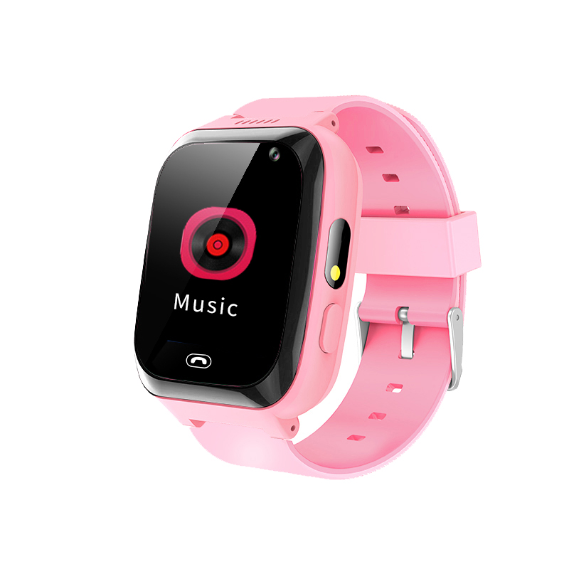 Reloj inteligente con linterna para niños y niñas, dispositivo con 6 juegos, tarjeta SD, llamada telefónica, música, regalo