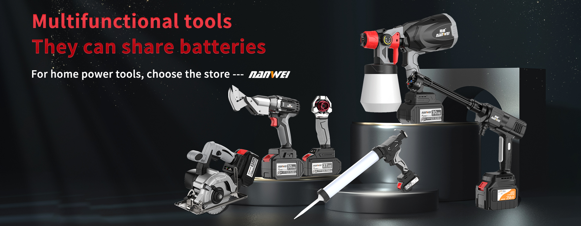 Nanwei discount power tools