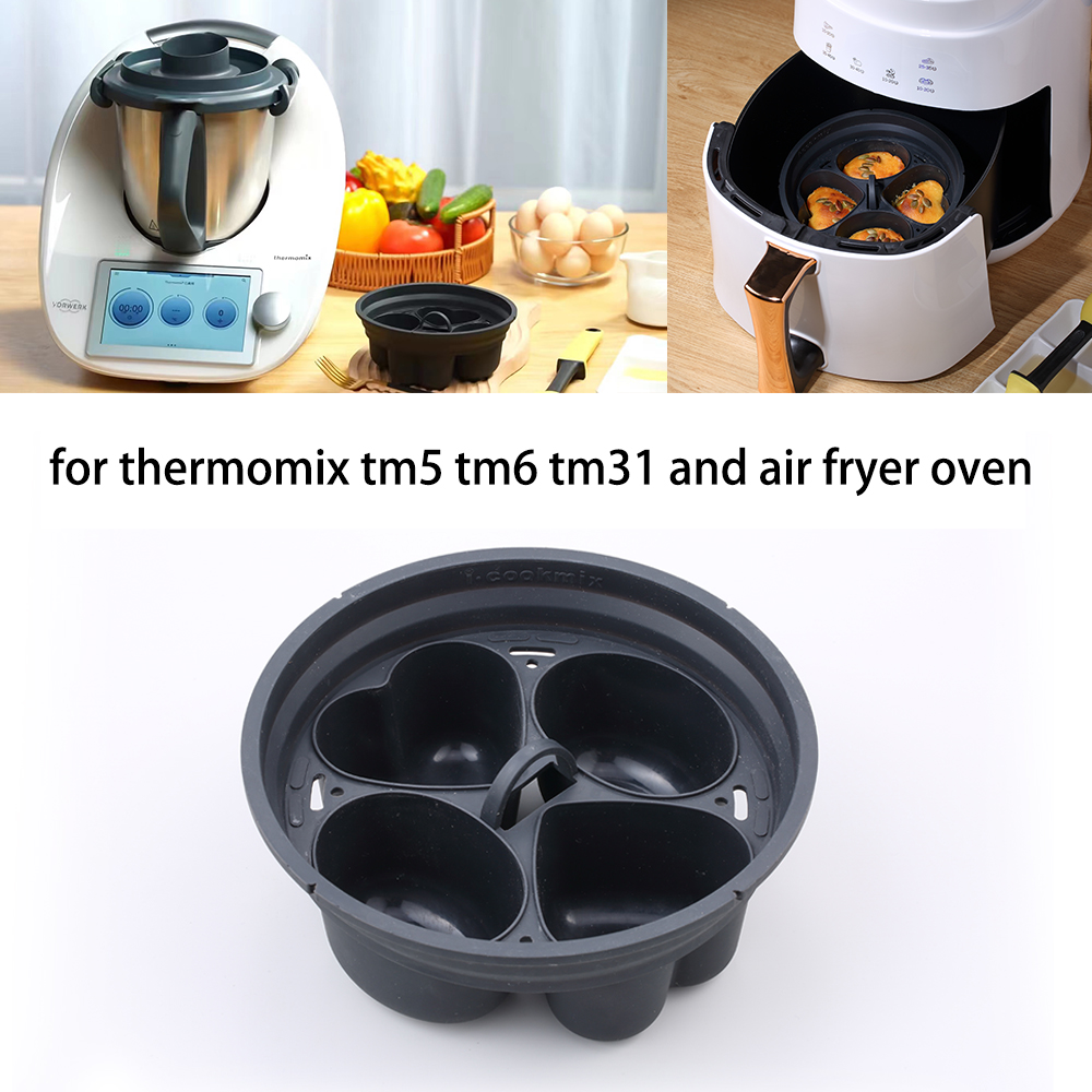  Junsi - Cuchillas mezcladoras de acero inoxidable, piezas de  repuesto compatibles con procesador de alimentos Vorwerk Thermomix TM5 :  Hogar y Cocina