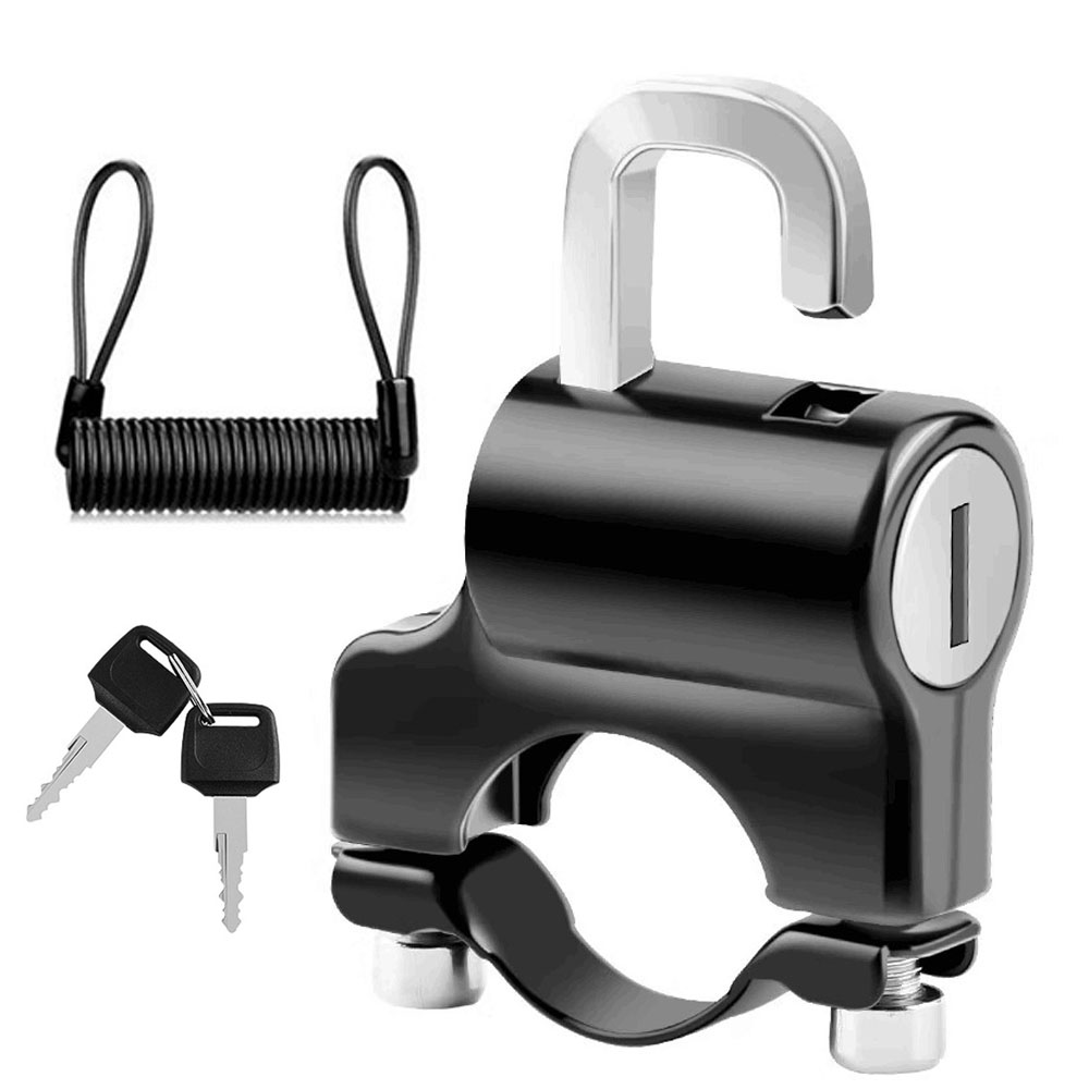 Title 1, Mini Portable Helmet Lock Anti-Theft Safety Loc...