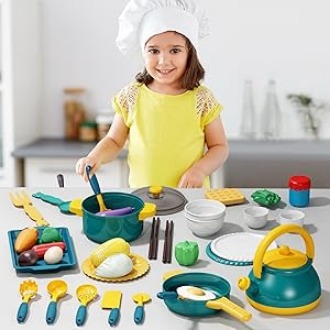 Kids Kitchen Toy Set
