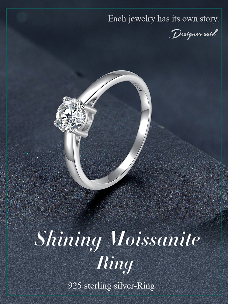Anillos De Promesa Para Parejas Con Hoja De Moissanita Corte Pera Vintage Para Parejas Anillo A Juego De Plata De Ley 925 Y Tungsteno