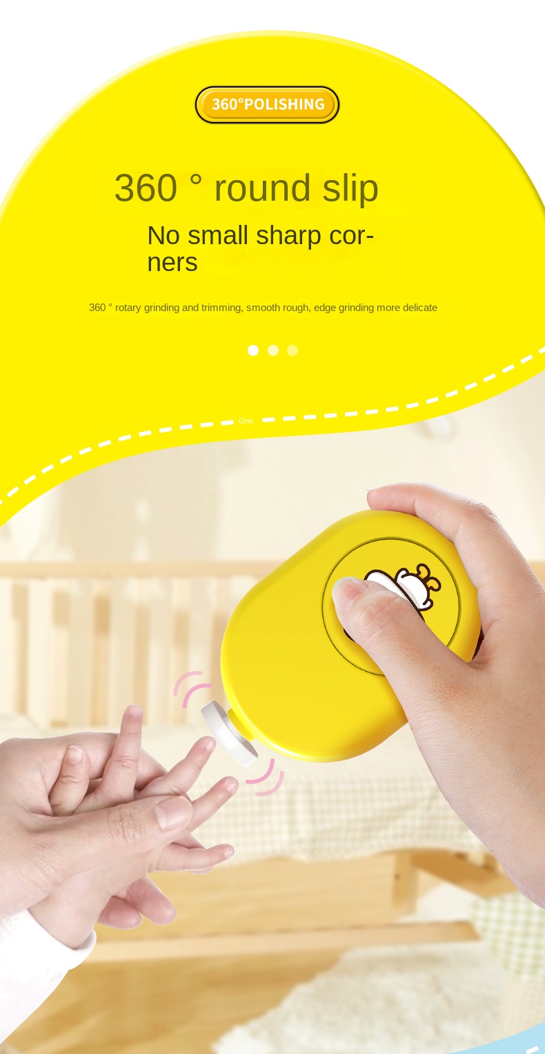 Perceuse à ongles électrique, broyeur à ongles Portable, polissage des ongles, soins infirmiers, Peeling, retrait du façonnage des bords de meulage, 4 têtes déférentes pour_voghion.com