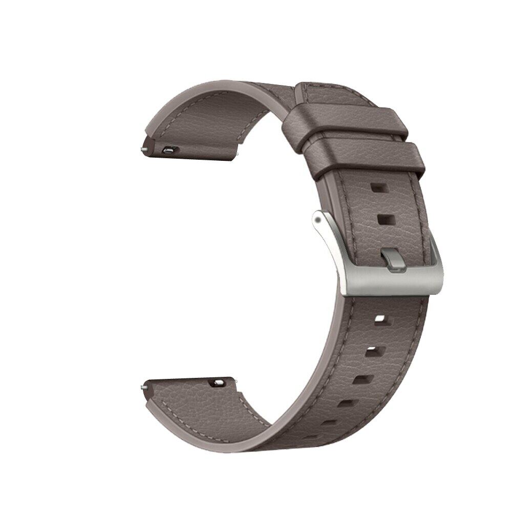 Correas de silicona de cuero genuino para reloj inteligente, pulsera de 22  y 26mm para Garmin Fenix 7, 7X, 6, 6X Pro, 5X, 5 Plus, Epix Gen 2