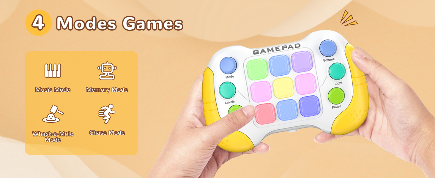 Fast Push Game Fidget Toys Handle