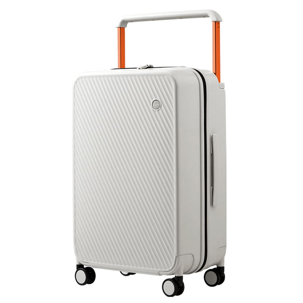 Mixi Maleta de equipaje con ruedas giratorias, equipaje de mano con  bolsillo para laptop, equipaje de viaje de 18/20/24 pulgadas, marco de  aluminio