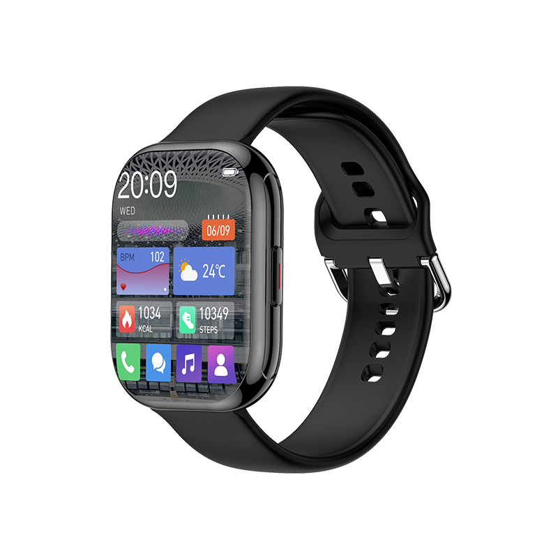 COTAUL - Reloj inteligente para hombre y mujer, accesorio de pulsera resistente al agua con llamadas, Bluetooth, pantalla táctil completa