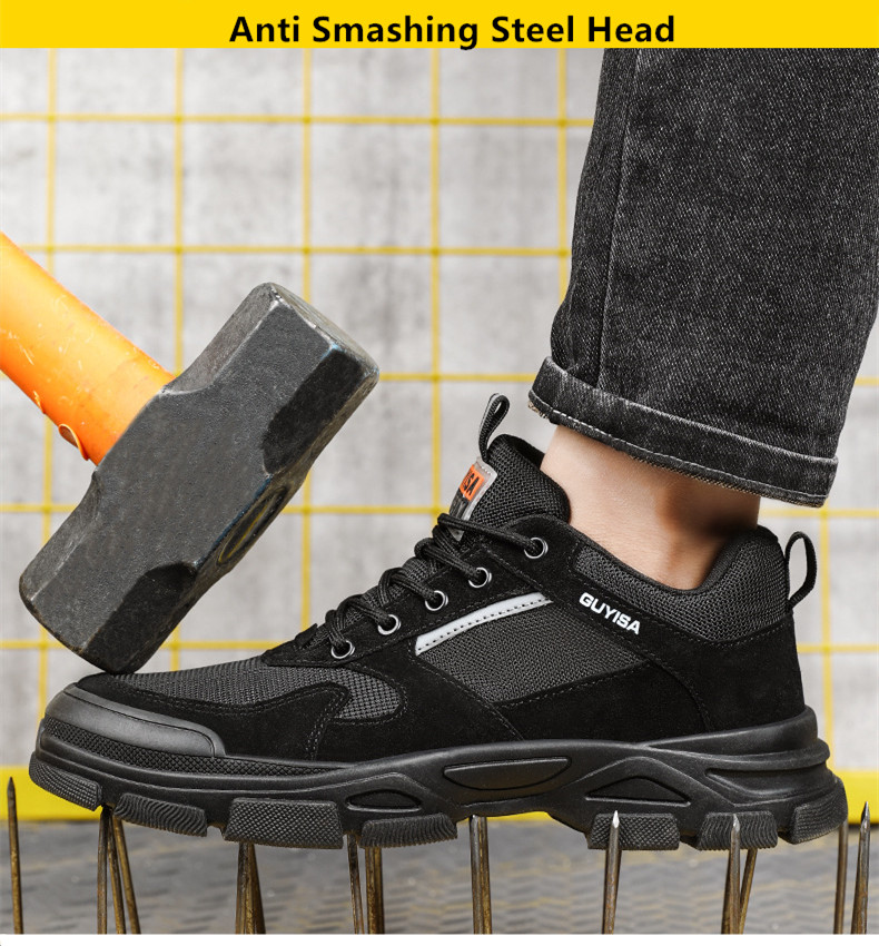 Zapatos De Seguridad Para Mujer Zapatos De Seguridad Livianos Y Cómodos