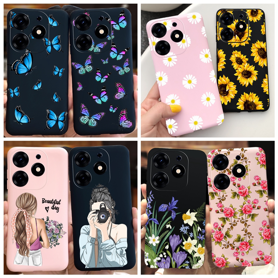 Comprar Para OPPO A98 A 98 5G funda trasera de silicona suave funda de  teléfono de dibujos animados