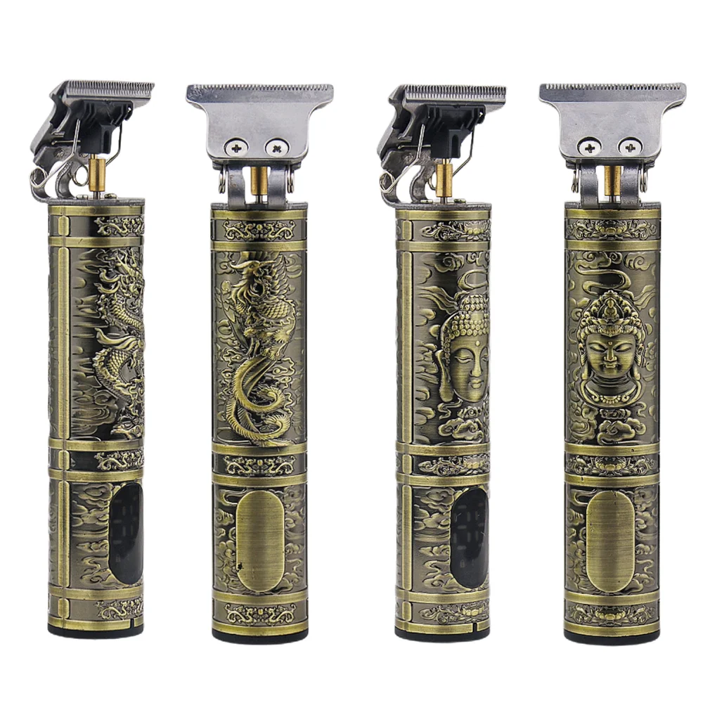 Tondeuse à cheveux électrique avec kit de barbier de voyage pour hommes_voghion.com