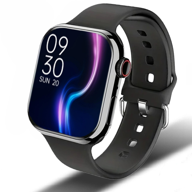 2024 Watch 9 Reloj inteligente Hombres Llamada Bluetooth, NFC,GPS rasteador, presión arterial, oxígeno en sangre, monitoreo de frecuencia cardíaca, climmpre muestra, Llamada Bluetooth,NFC, GPS Rastreador,Fitness de temperatura corporal, impermeable 2024