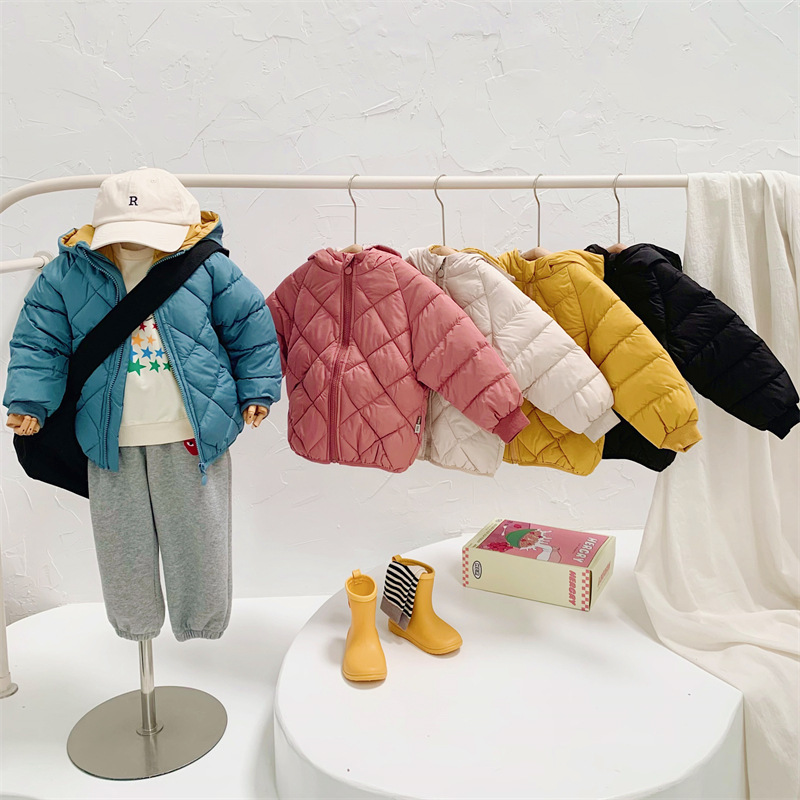 Abrigo De Invierno Con Capucha Para Bebé Y Niño - Chaqueta De Plumón Polar, Unisex | Cálida Y Suave, Ideal Para Frío