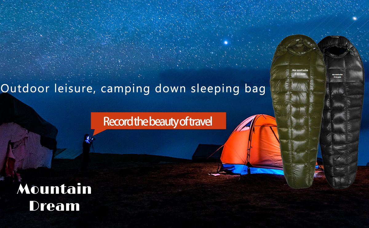 Mountain Dream Sleeping Bag, Sleeping Bag Mountaindream