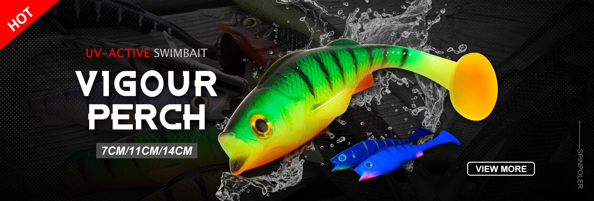 Spinpoler Factory Fishing Store - Amazing products with exclusive